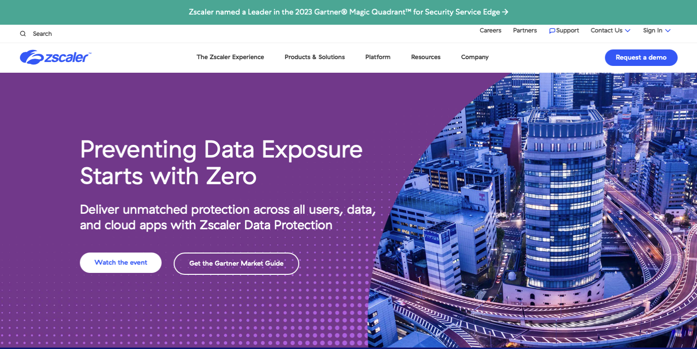  Zscaler’s Data Protection