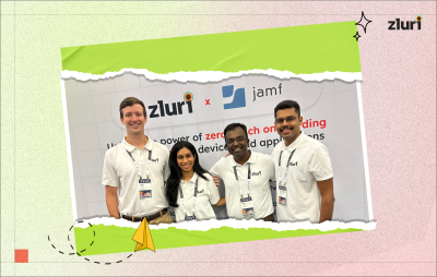 Zluri + Jamf - Rewinding to the Jamf Nation User Conference (JNUC)- Featured Shot