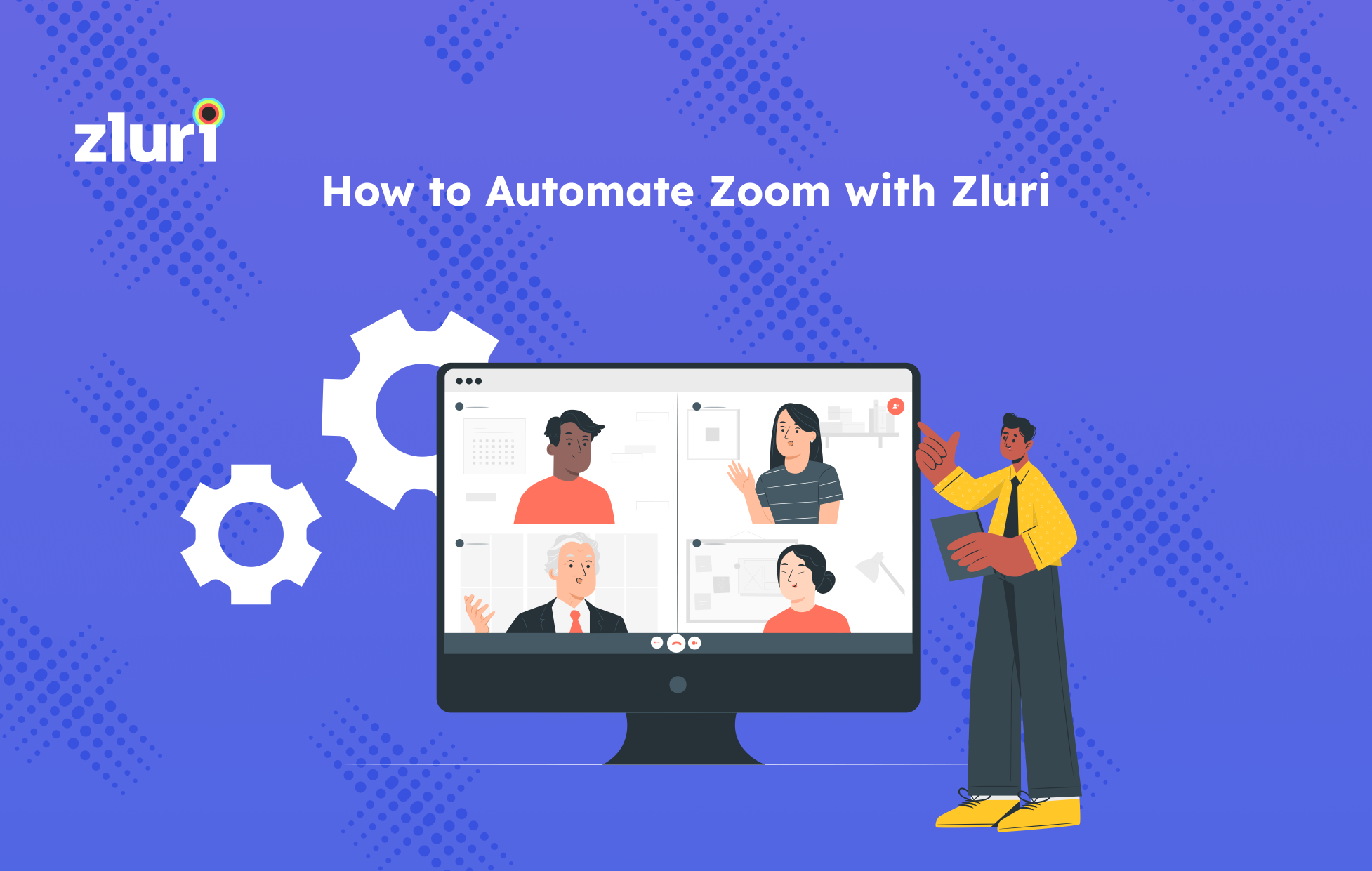 How to Automate Zoom With Zluri- Featured Shot
