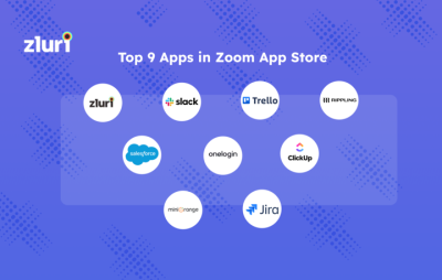 Top 9 Apps in Zoom App Store- Featured Shot