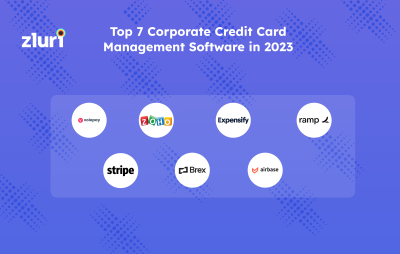 Top 7 Corporate Credit Card Management Software in 2024- Featured Shot