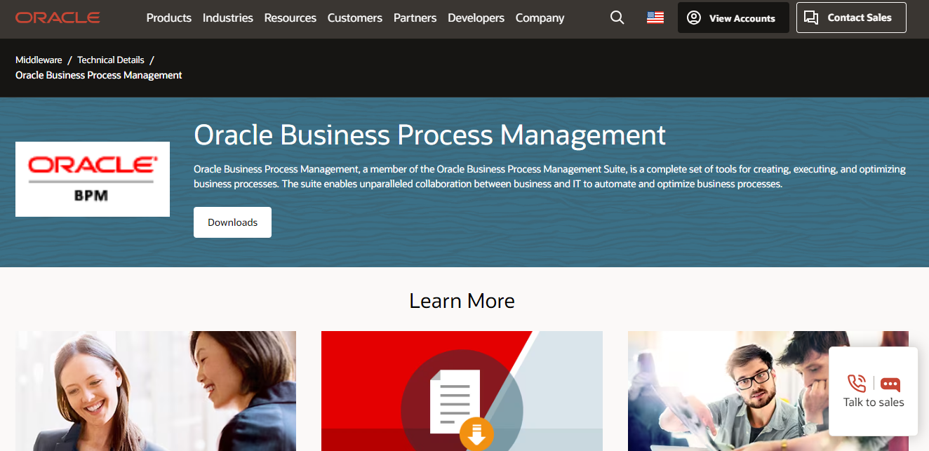 Oracle Business Process Management Suite