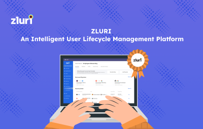 Zluri - An Intelligent User Lifecycle Management Platform- Featured Shot