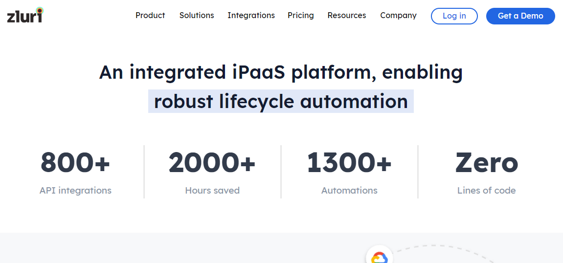 IPaaS platform