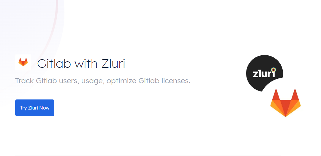 Zluri's integration with GitLab 