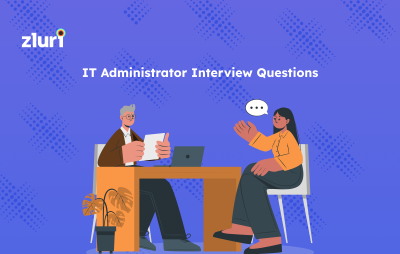 A Guide for IT Administrators - Top Interview Questions in 2024- Featured Shot