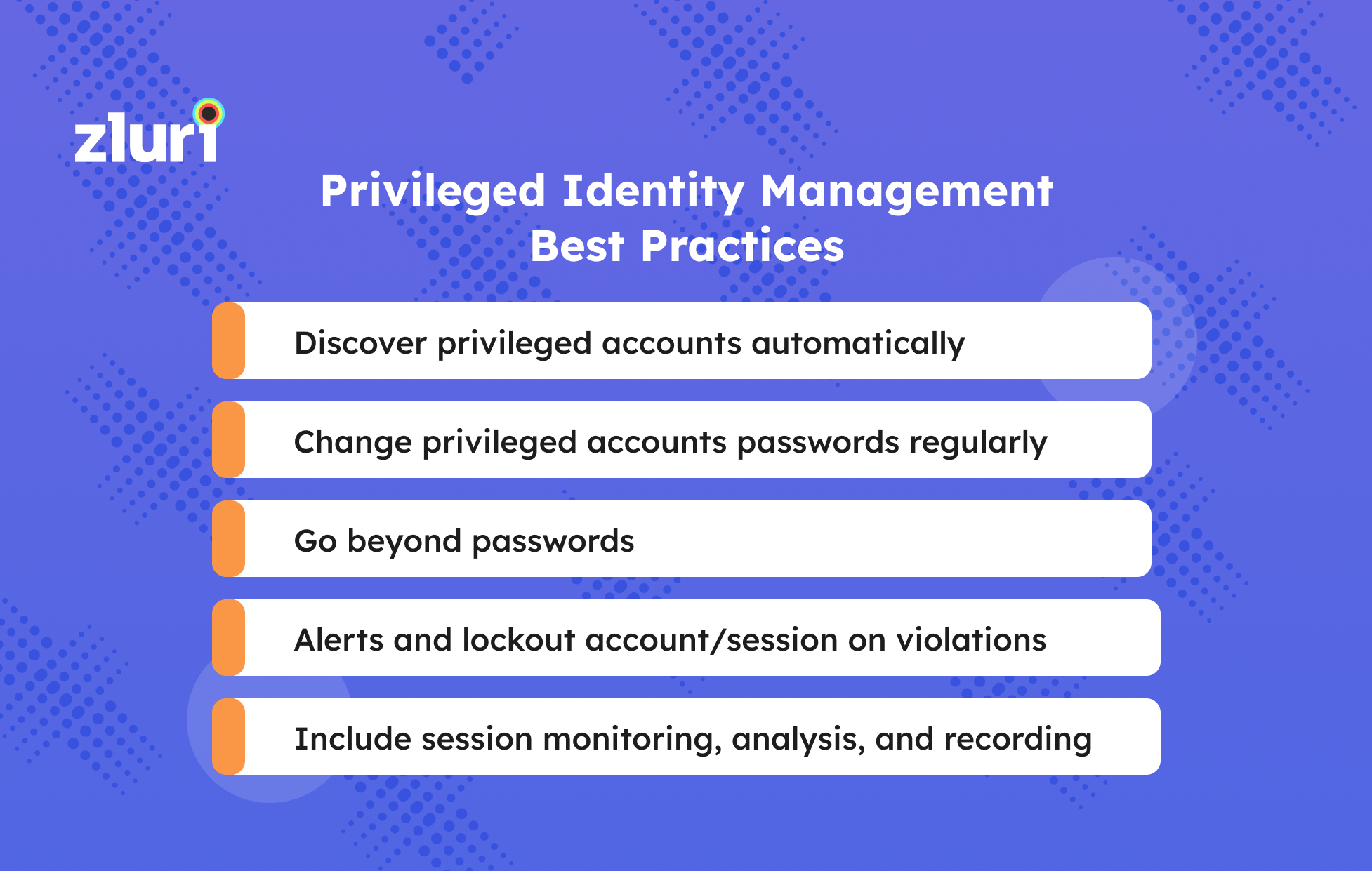 Privileged Identity Management Best Practices