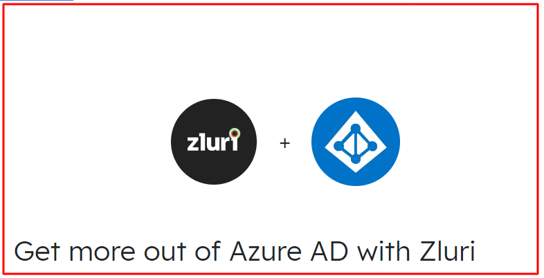 Integrate Azure AD With Zluri 