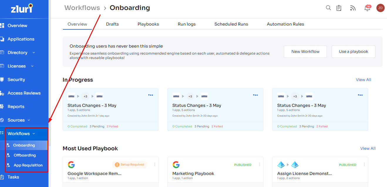  Automated Onboarding