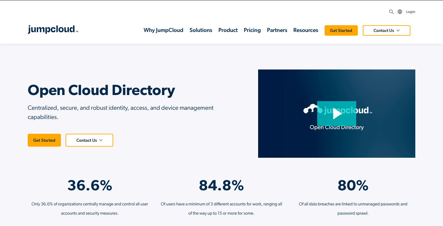 JumpCloud Directory Platform