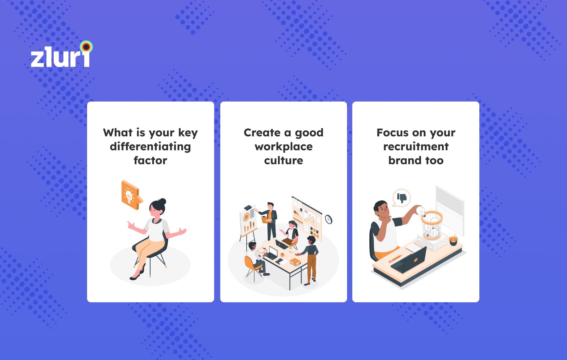 How to create a good employer brand