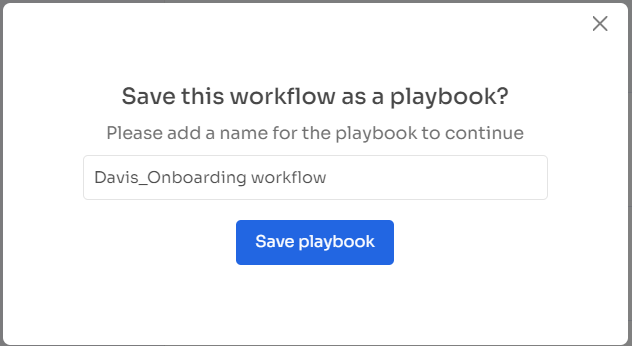 onboarding workflow