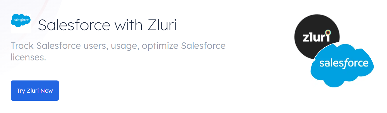 salesforce integrating with Zluri