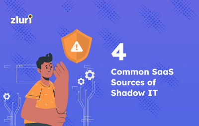 4 Common SaaS Sources of Shadow IT- Featured Shot