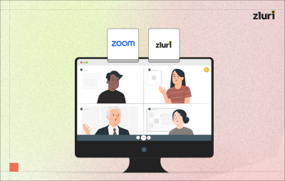 How to get more out of Zoom via Integration with Zluri?- Featured Shot