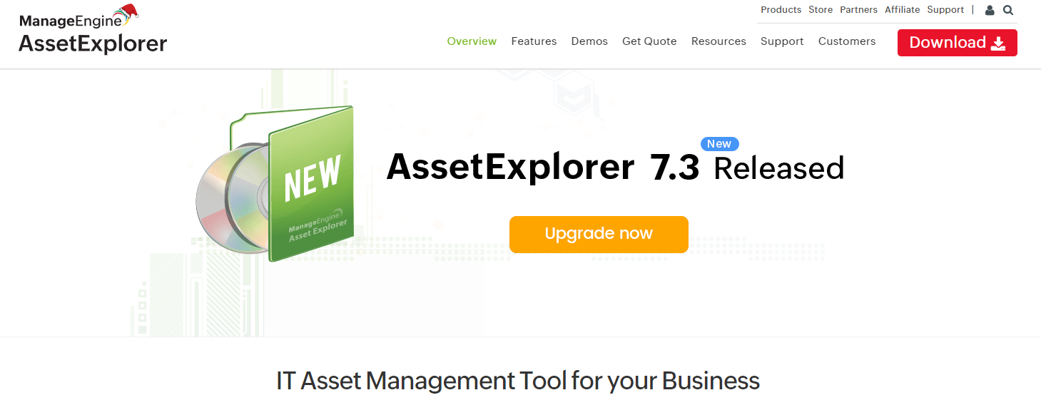 ManageEngine Asset Explorer