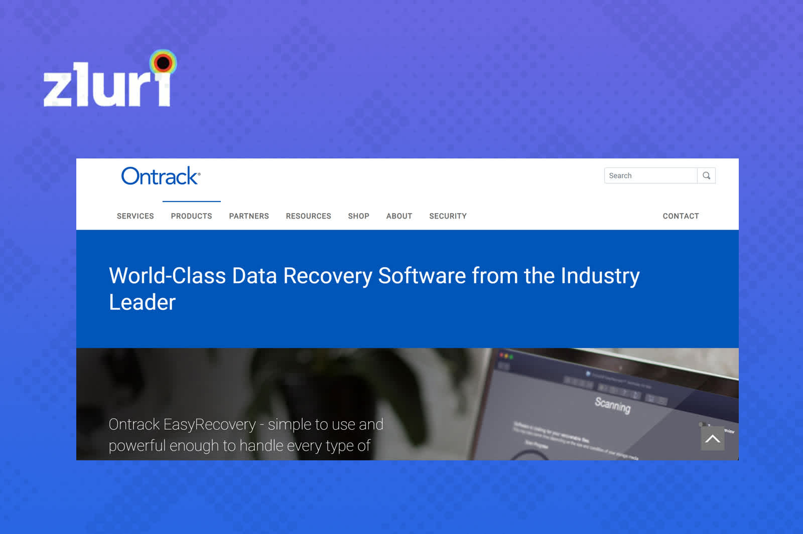 OnTrack Easy Recovery