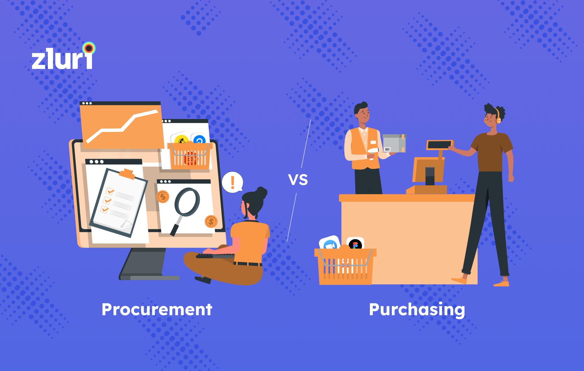 SaaS Procurement vs SaaS Purchasing - What's the difference? - Featured Shot