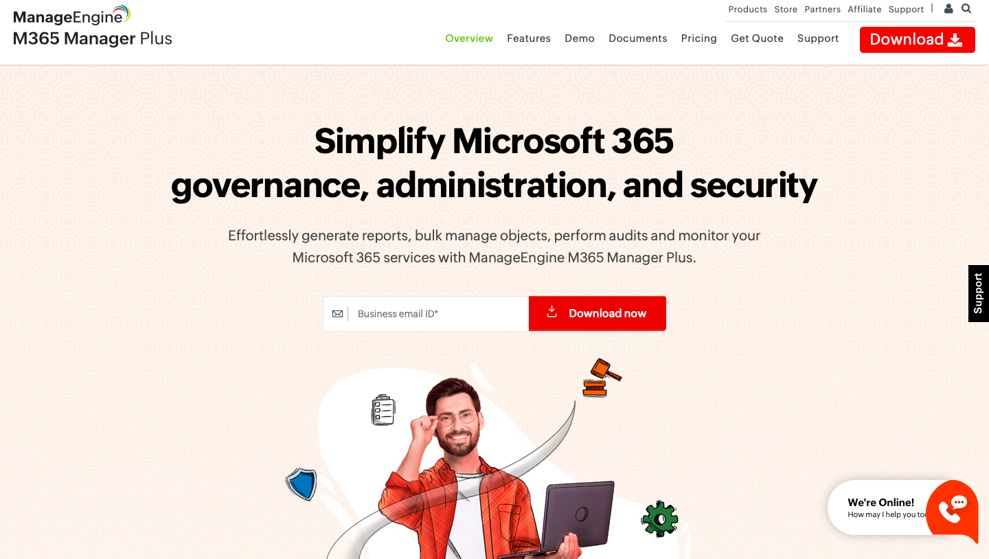 ManageEngine M365 Manager Plus
