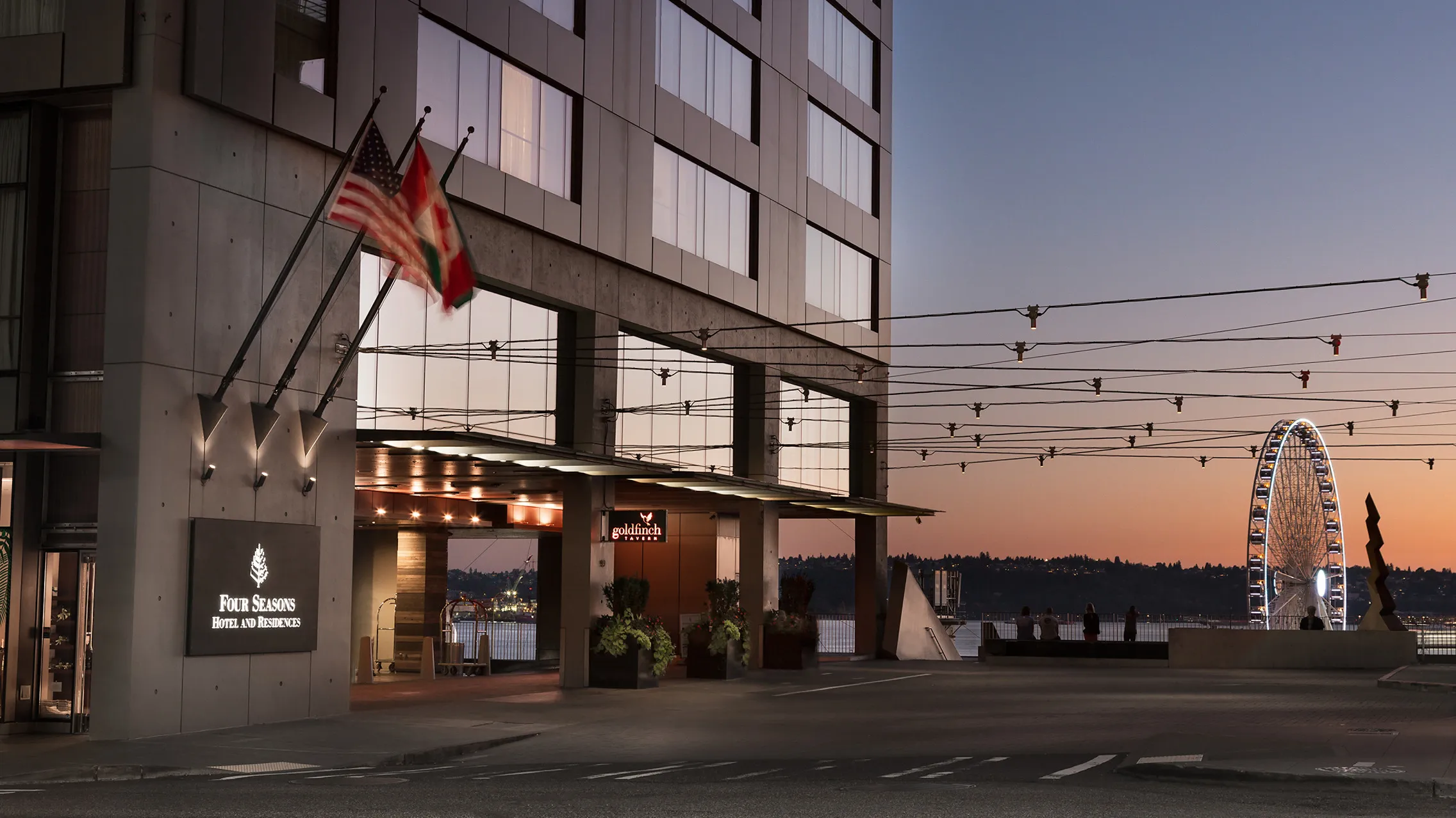 Join Us for an Exclusive Networking Dinner at Four Seasons Seattle