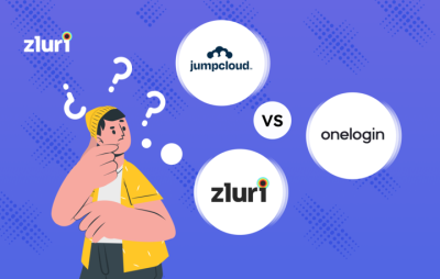 JumpCloud Vs. OneLogin vs Zluri: Which Tool Is The Best?- Featured Shot