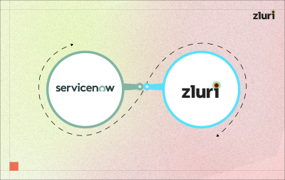 Automate ServiceNow with Zluri's Integration- Featured Shot