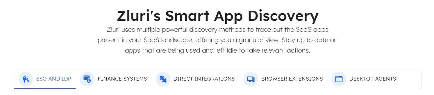 smart app discovery