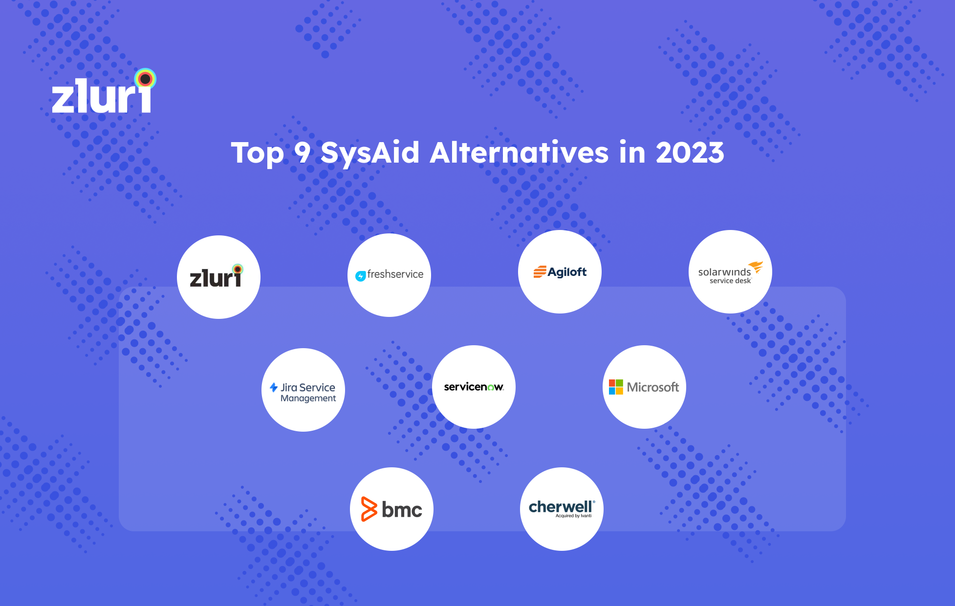 Top 9 SysAid Alternatives in 2023- Featured Shot