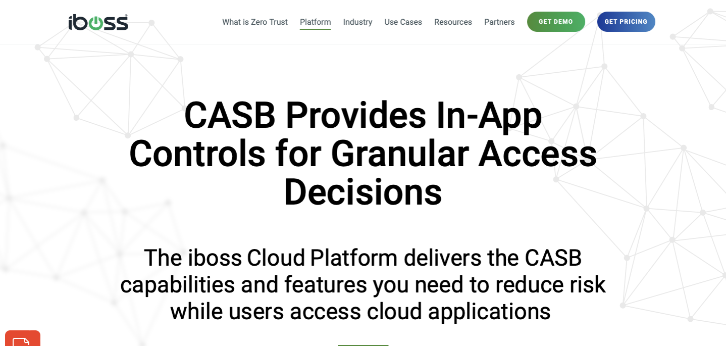 iBoss Cloud Platform