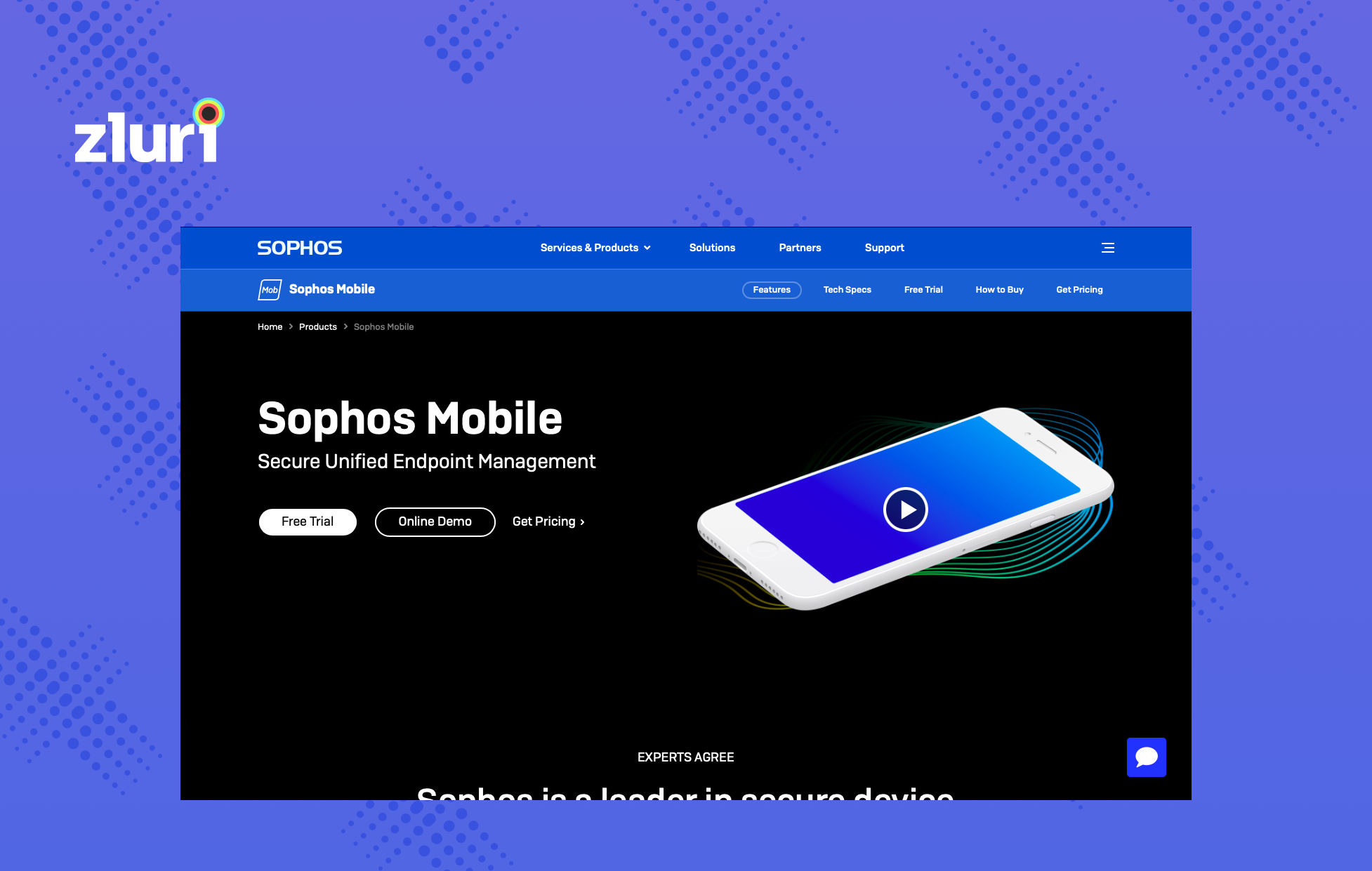 Sophos mobile