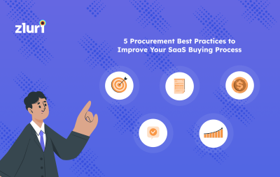 5 Best Practices to Improve Your SaaS Procurement Process- Featured Shot