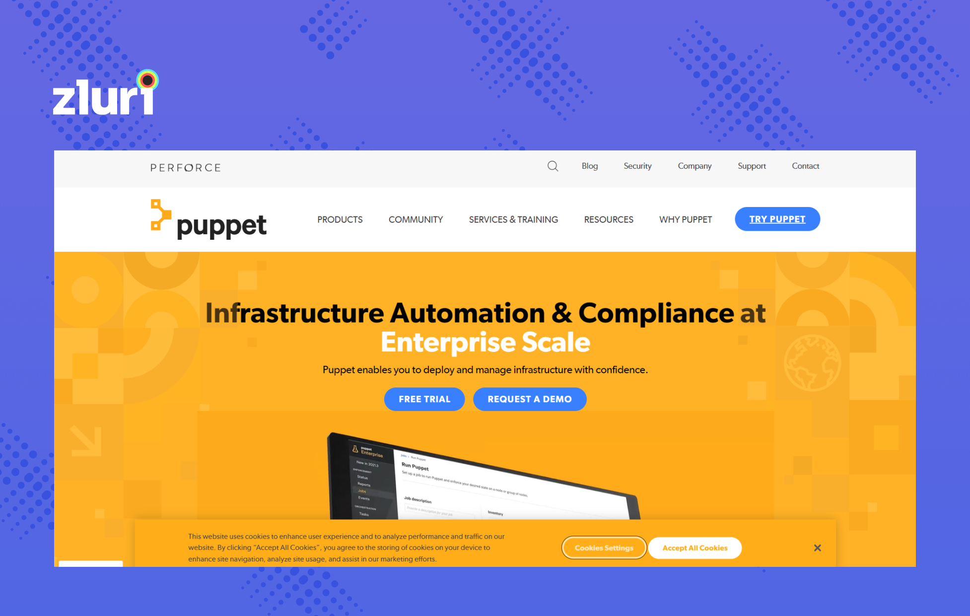 Puppet Infrastructure & IT Automation at Scale