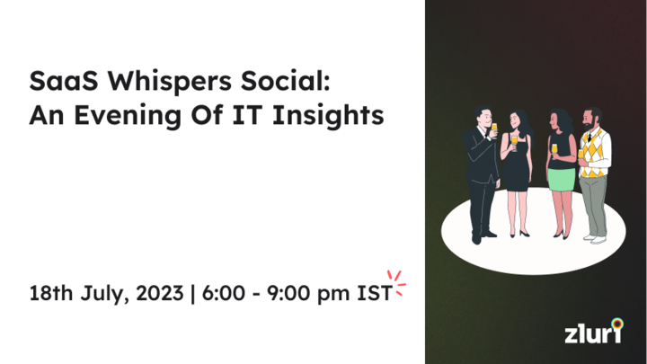 SaaS Whispers Social: An Evening of IT Insights
