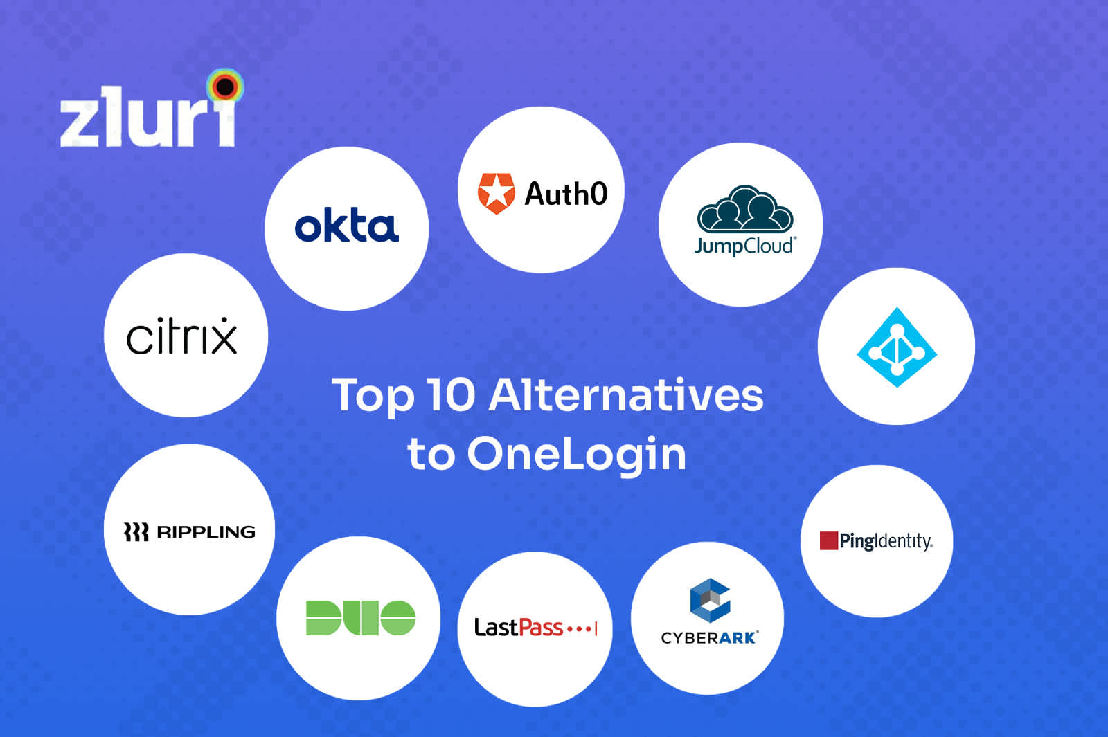 Top 9 OneLogin Alternatives in 2024- Featured Shot