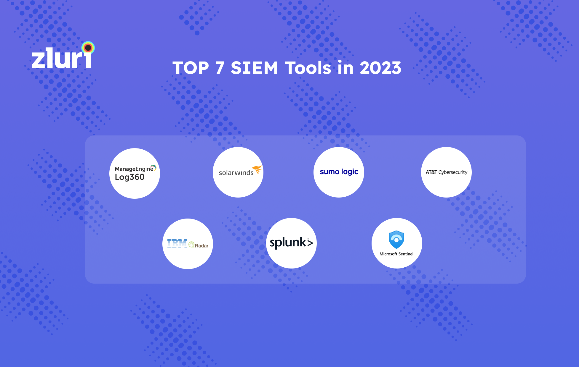 Top 7 SIEM Tools in 2024- Featured Shot