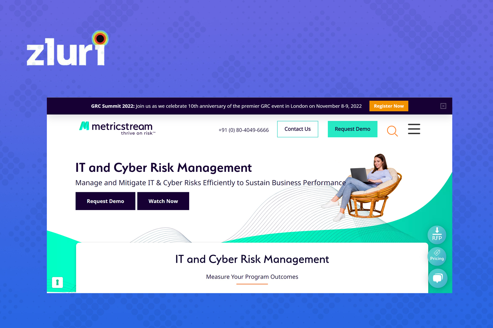 Top 11 IT Risk Management Software In 2024 Zluri   MetricStream  1  