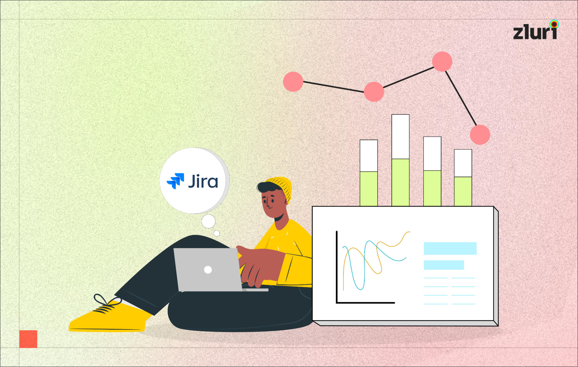 Automate workflows on Jira with Zluri’s powerful integration- Featured Shot