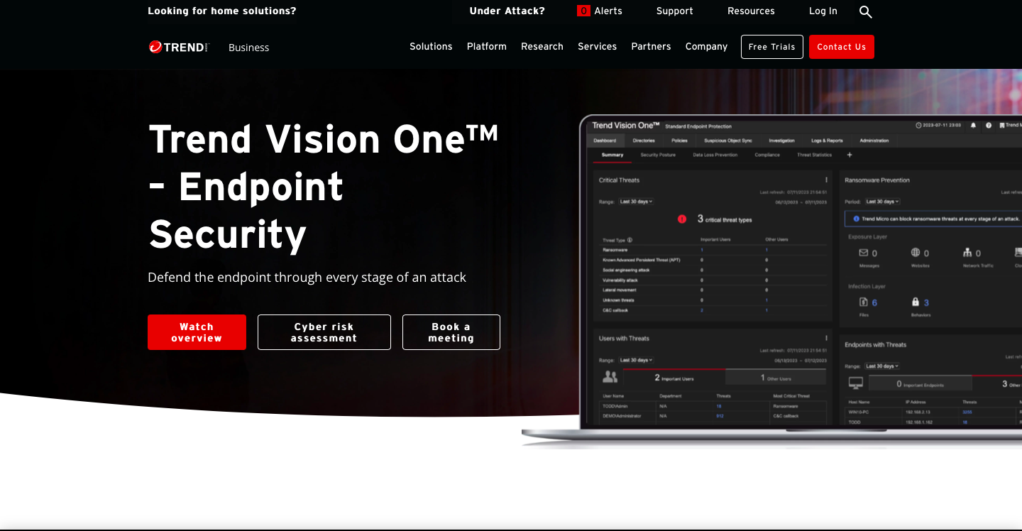 Trend Micro Endpoint Security