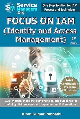"Focus on IAM (Identity and Access Management)