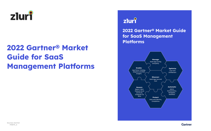 2022 Gartner® Market Guide for SaaS Management Platforms- Featured Shot