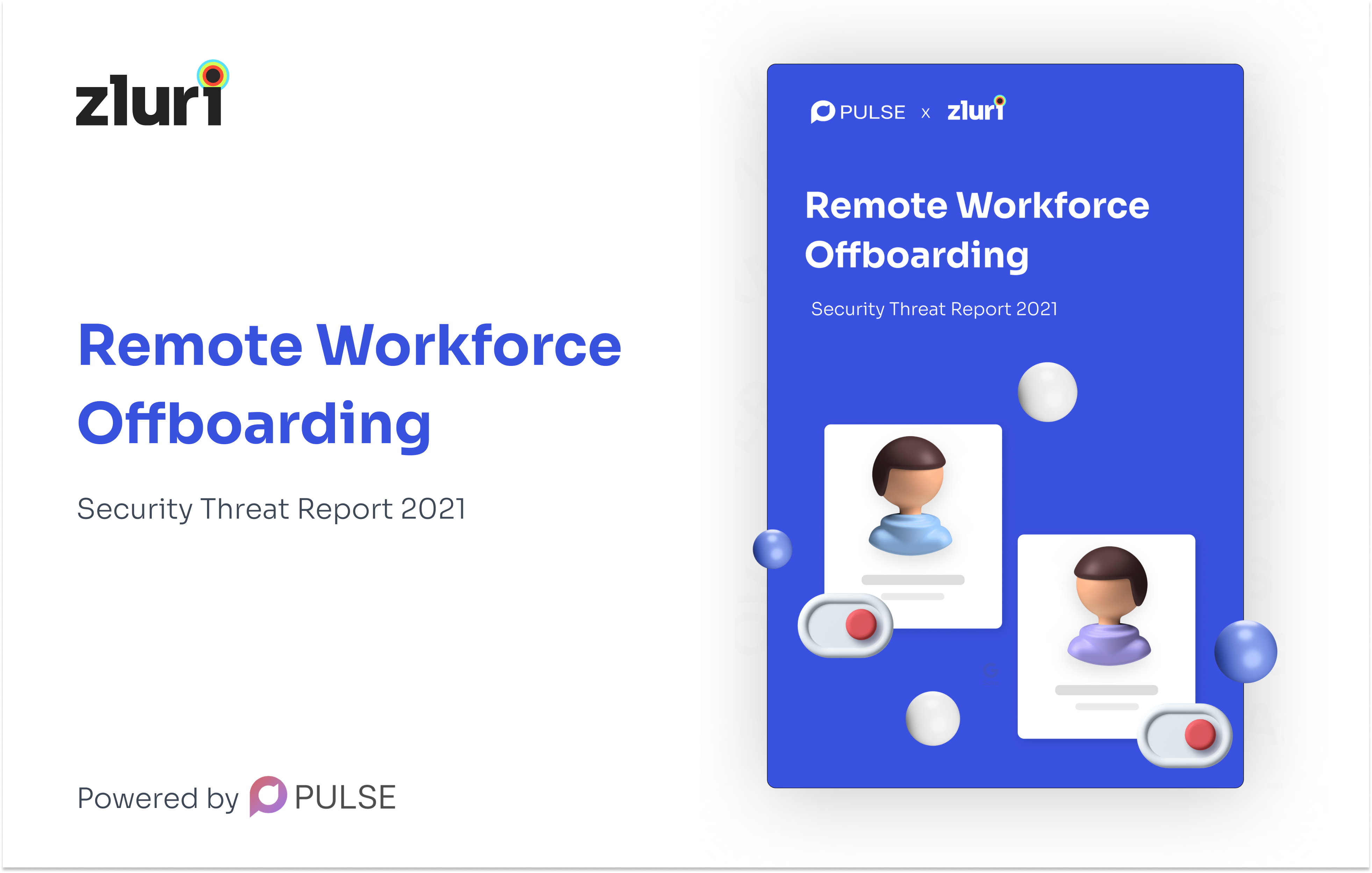 Remote Workforce Offboarding: Security Threats Report 2021- Featured Shot