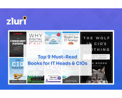 Top 9 Must-Read Books for IT Heads & CIOs- Featured Shot