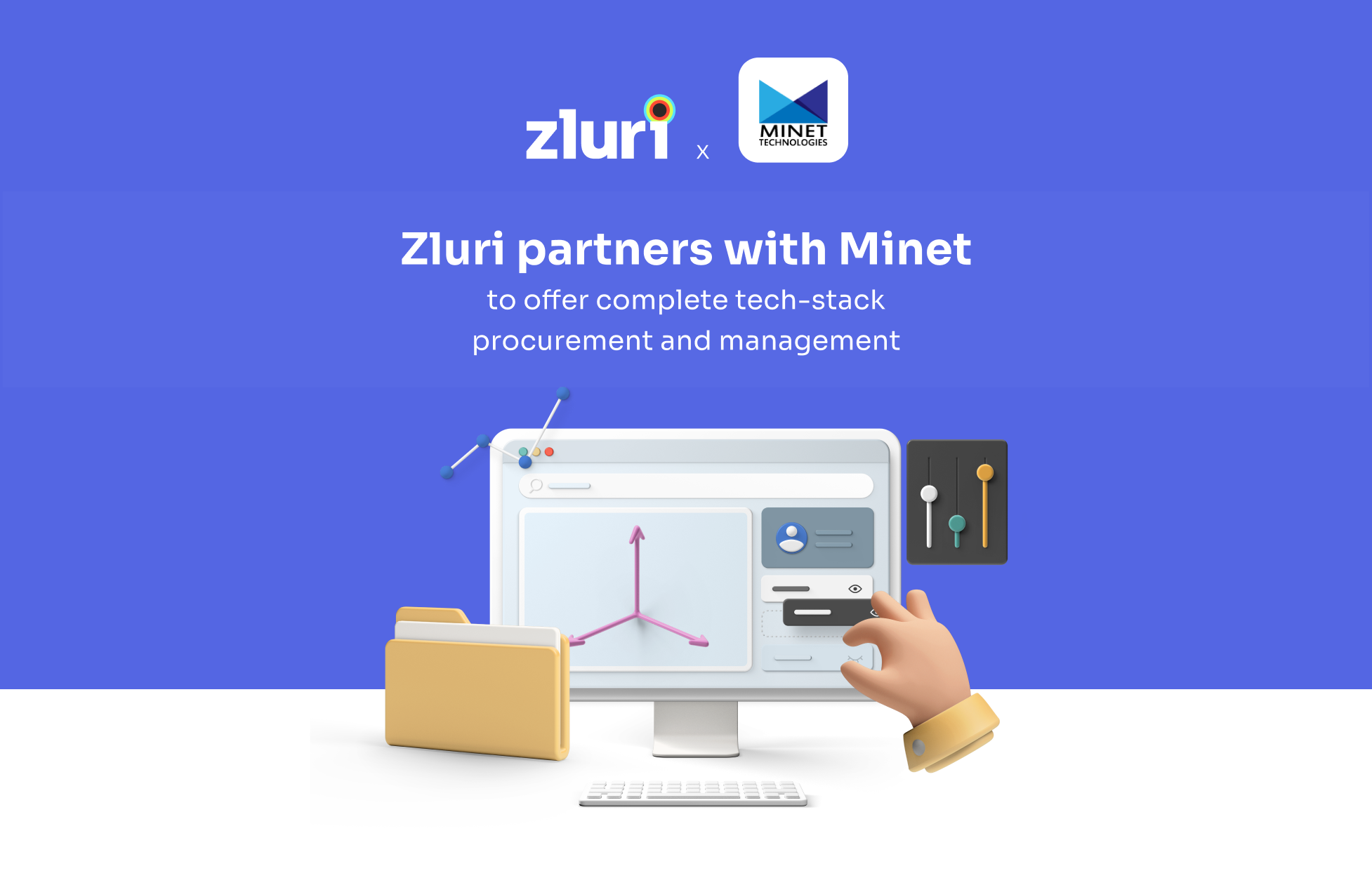 Zluri Partners With Minet For The Israel Market- Featured Shot