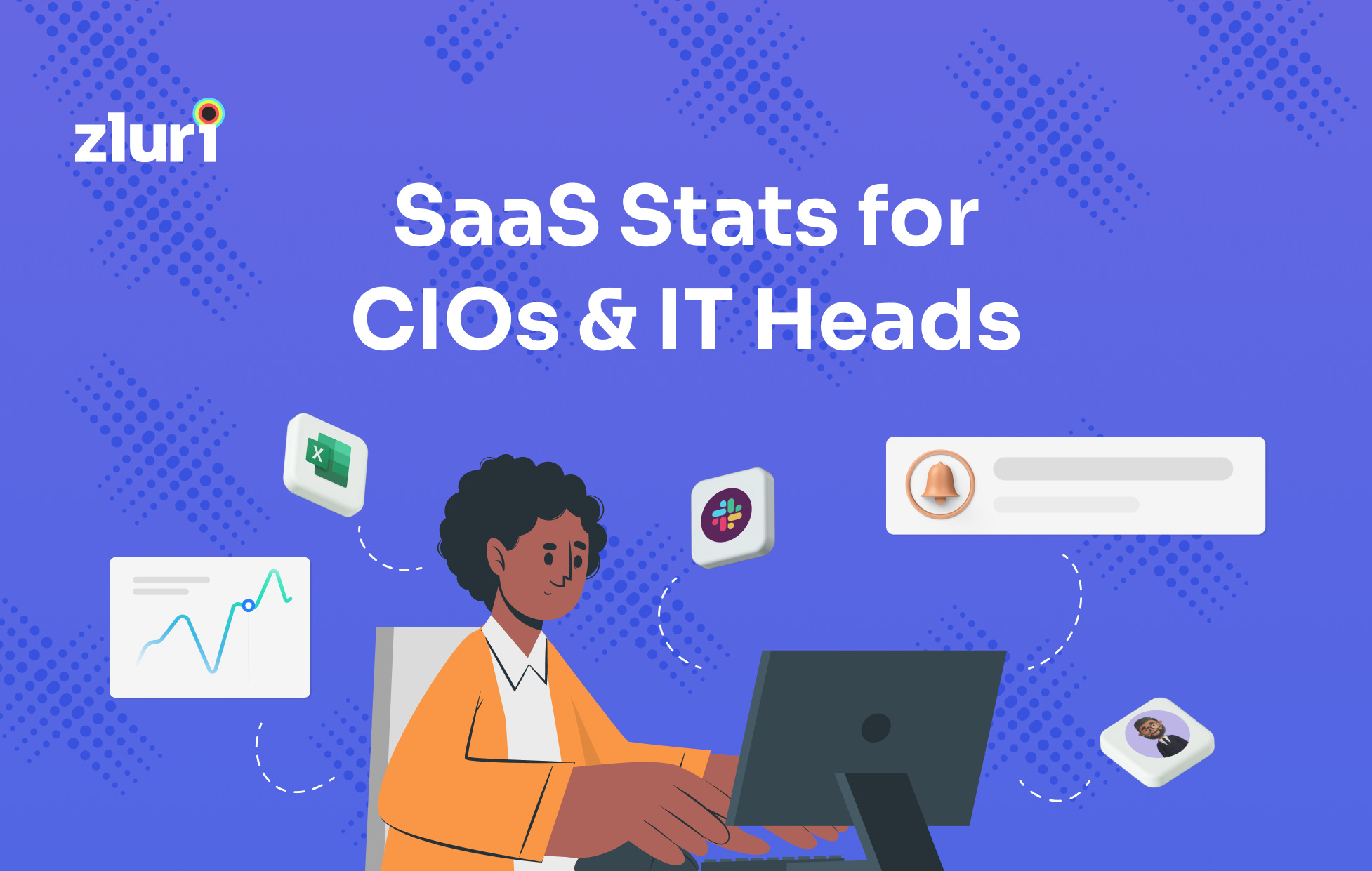 SaaS Stats for CIOs & IT Heads- Featured Shot