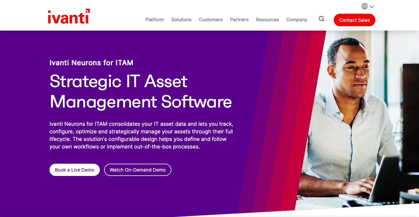  Ivanti IT Asset Management