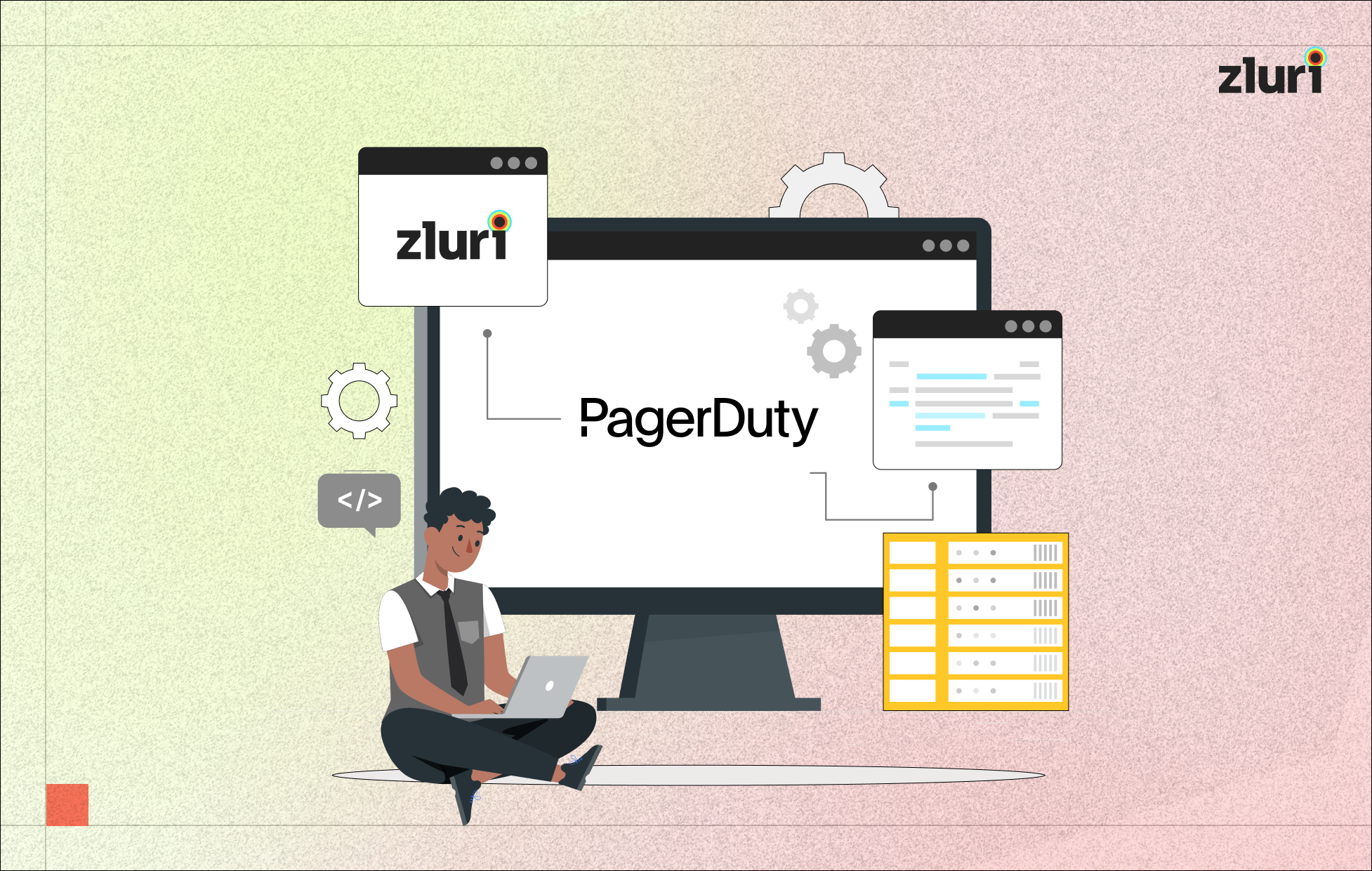 How To Get More Out Of PagerDuty By Integrating With Zluri? - Featured Shot