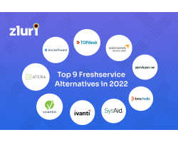 Top 9 Freshservice Alternatives in 2022- Featured Shot