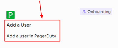 add roles to users in PagerDuty.