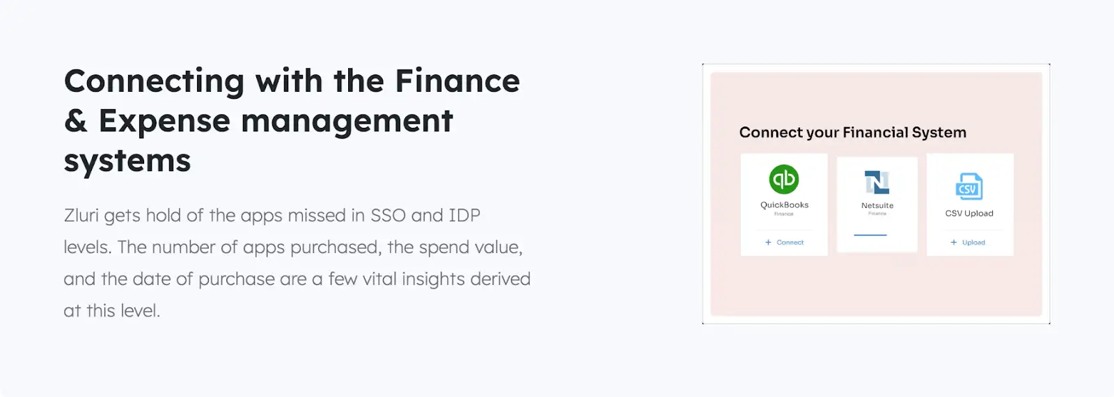 Finance and Expense Management