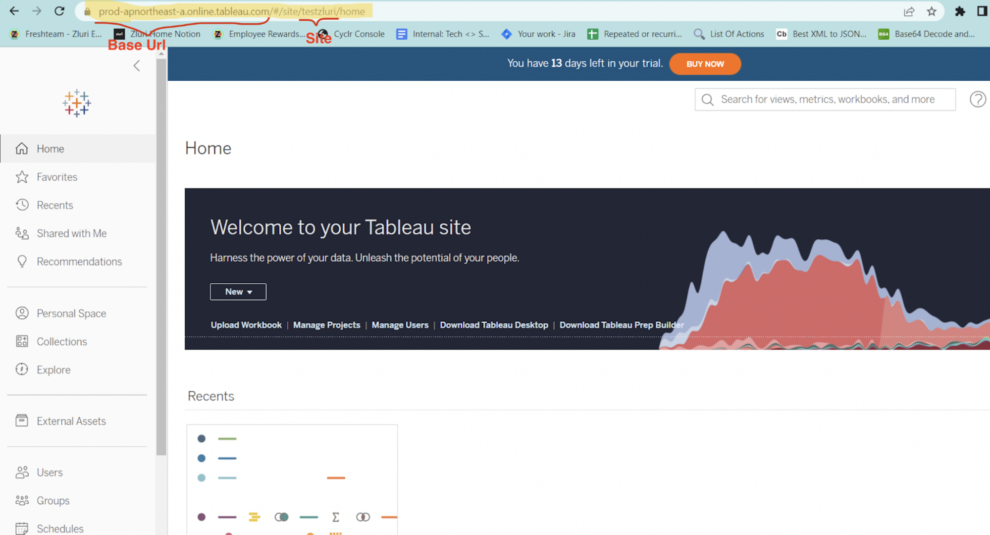Integrating Tableau with Zluri 